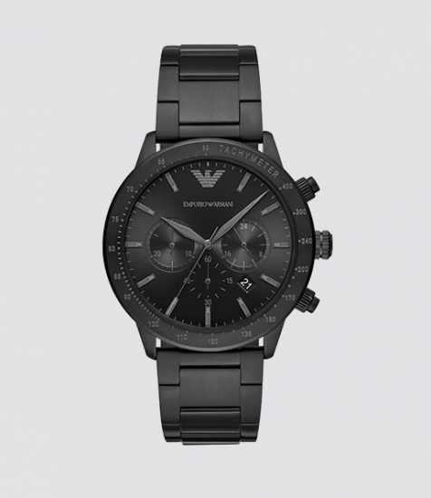 阿玛尼（Emporio Armani）手表男 宋威龙同款黑武士系列石英时尚男士腕表-奢侈品百科网