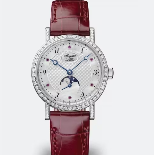 Breguet宝玑Classique经典系列腕表，搭配18K白色金表盘-奢侈品百科网