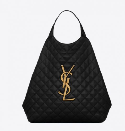 三万多的YSL圣罗兰ICARE加大号绗缝羊皮革购物袋-奢侈品百科网
